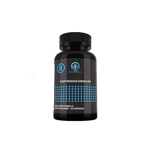 Natural Phenom Performer 8 - Ultimate Male Performance Booster (60 Capsules)